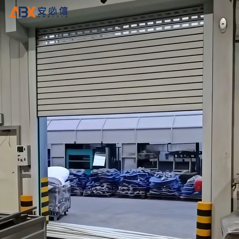 合肥PVC高速卷帘门